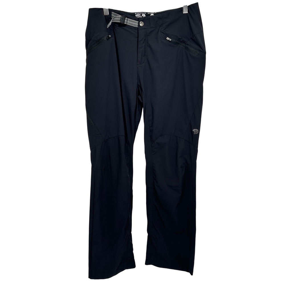 Mountain Hardwear Womens Size 8/30 Black Dynama Hiking Pants Outdoor Activewear
